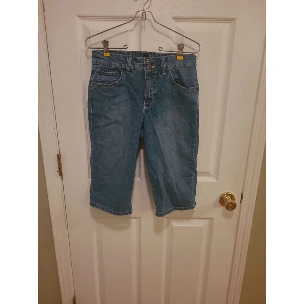 Cropped jeans 6 Cold Blew